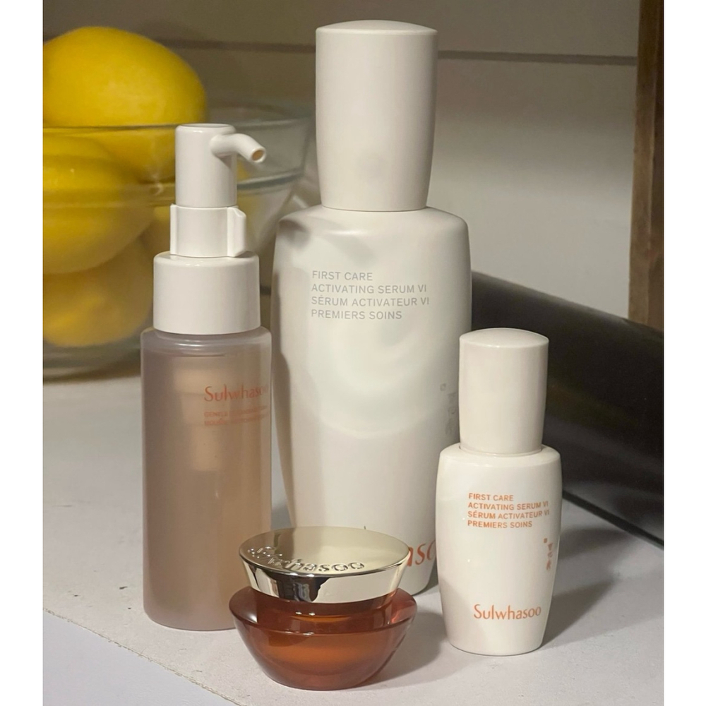Sulwhasoo First Care Activating Serum 6 Generation Set Anti-Aging NEW